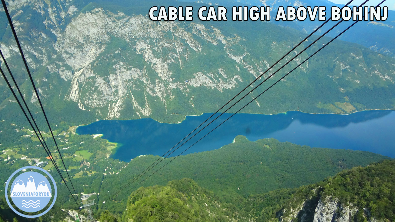 Cable car up to Mount Vogel_Sloveniaforyou