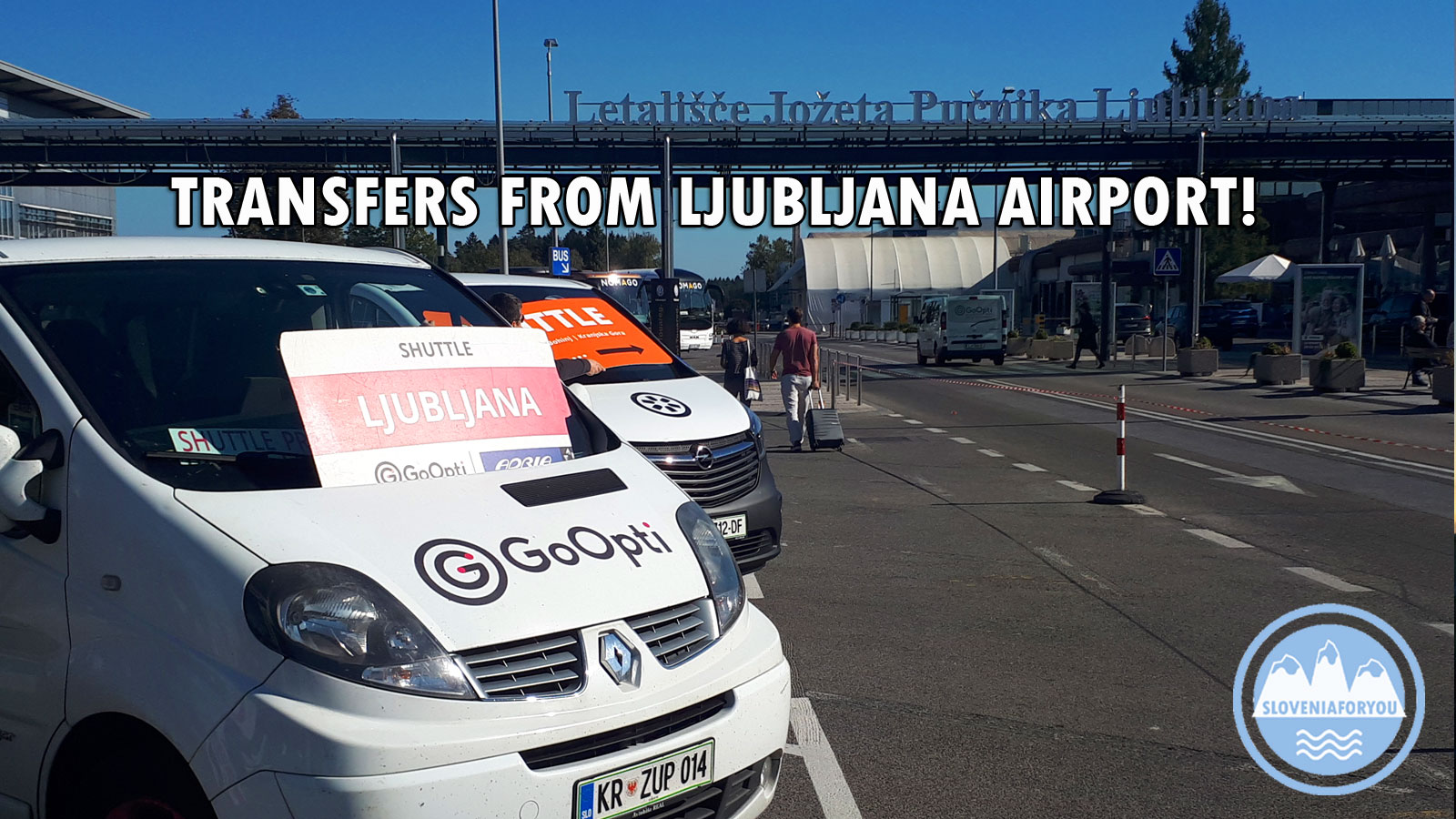 Taxi Transfers at Ljubljana Airport, Sloveniaforyou