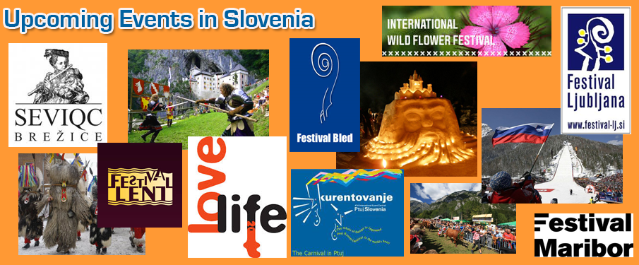 Things to do - Upcoming Events and Festivals in Slovenia