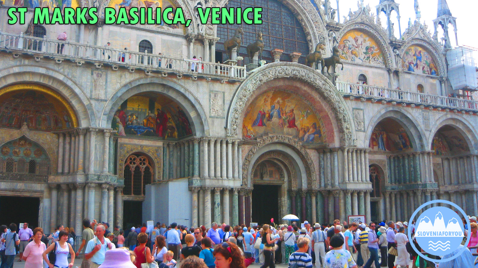 Stunning St Marks Basilica, Venice, Sloveniaforyou